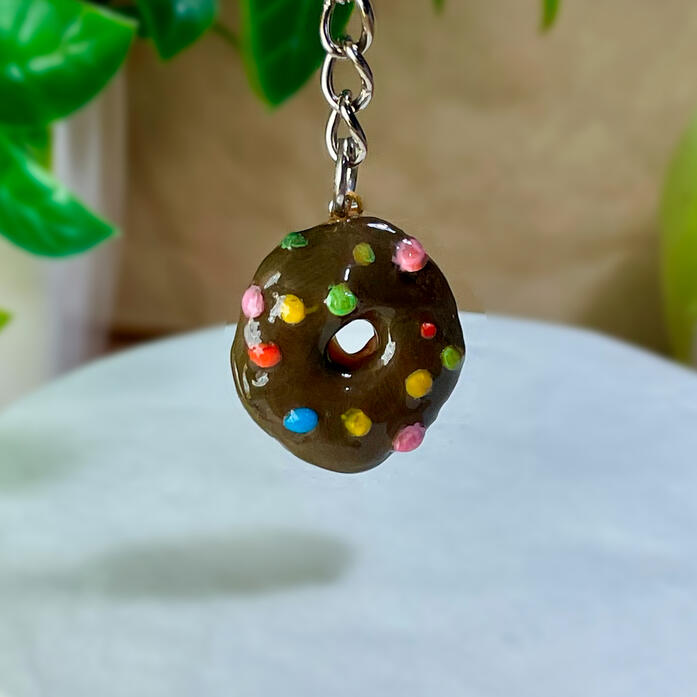 Llavero Dona Chocolate | $100