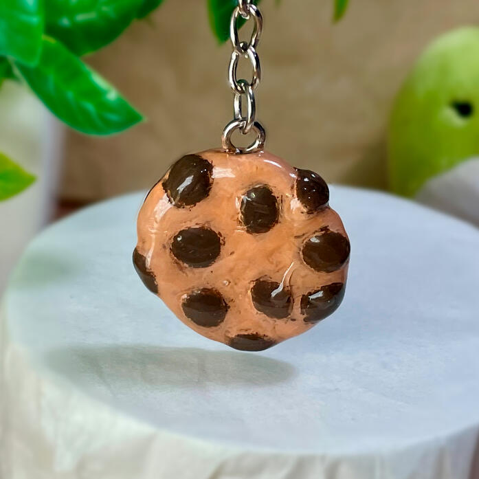 Llavero Galleta Chispas | $100