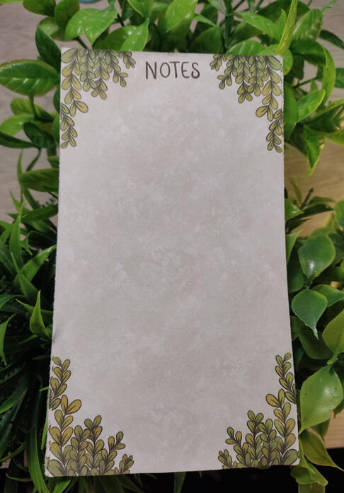 Bloc de notas Hojitas $80