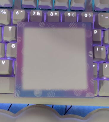 Memopad morado circulos $60