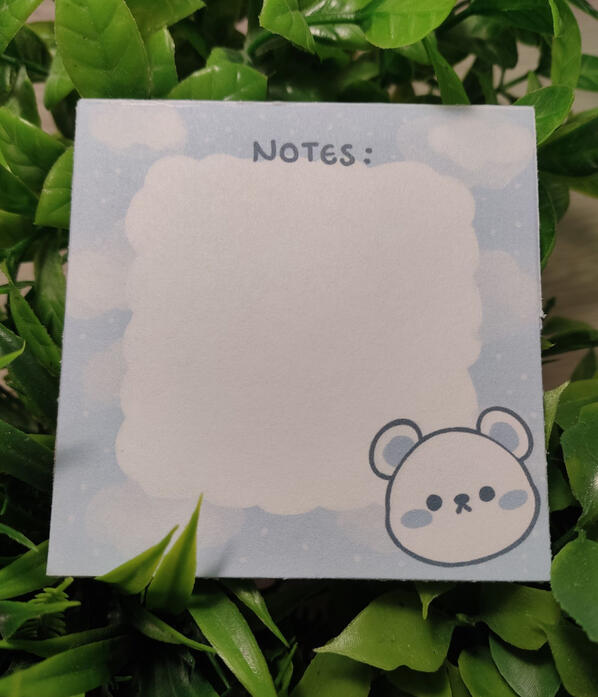 Memopad Osito polar $60