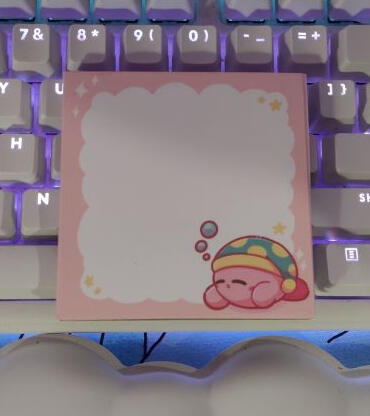 Memopad Kirby $60