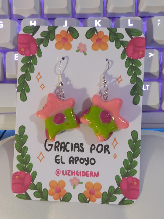 Aretes Patricio $100