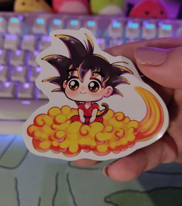 Imán Goku $20