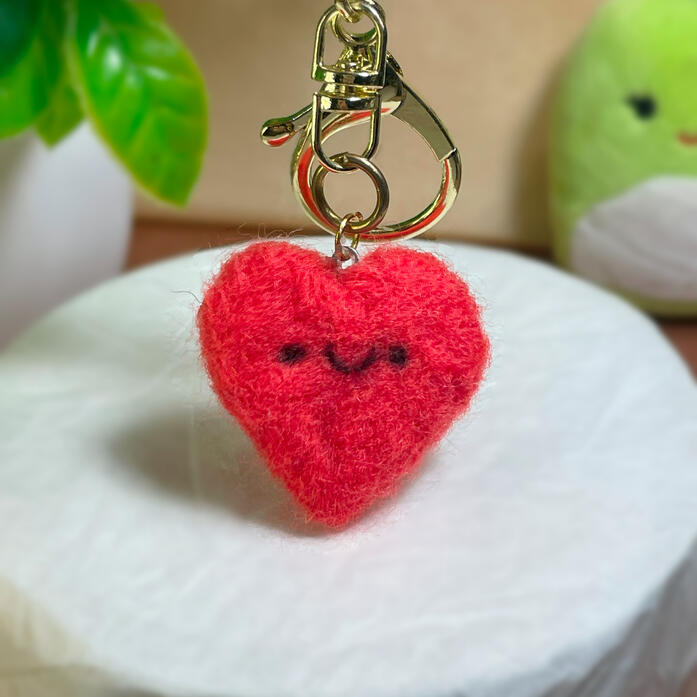 Llavero Corazon rojo | $100
