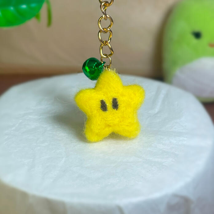 Llavero Estrella Verde | $100