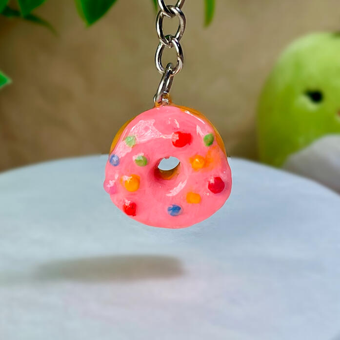 Llavero Dona Fresa | $100