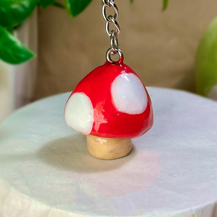 Llavero Honguito | $100