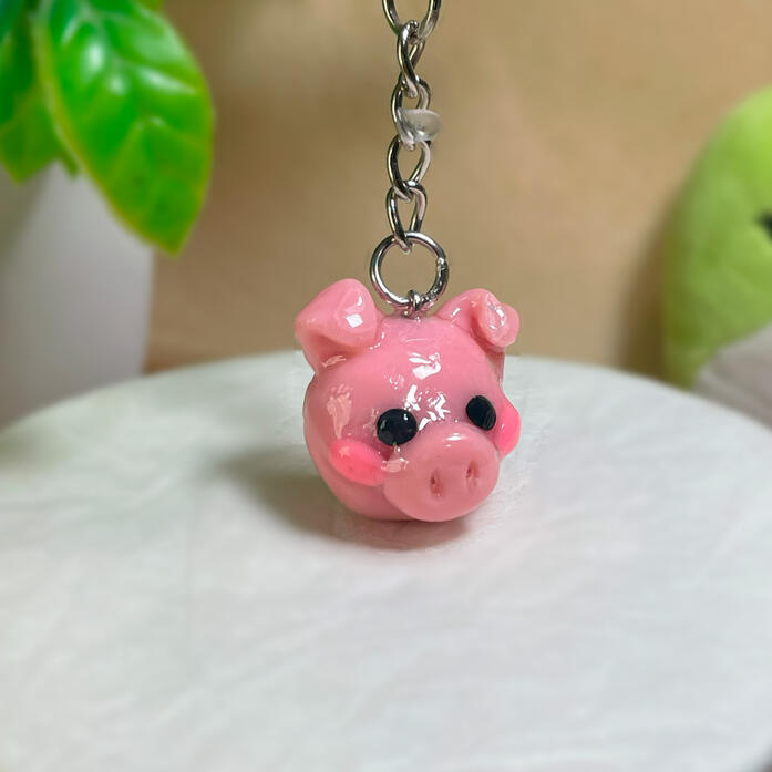 Llavero Cerdito | $100