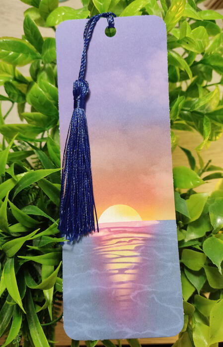 Separador atardecer | $80
